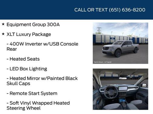 2025 Ford Maverick XLT