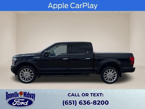 Black 2019 Ford F-150 Limited
