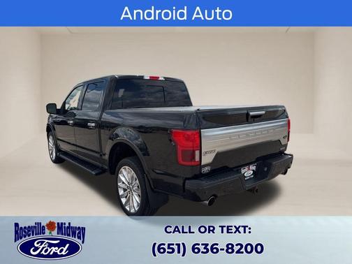 Black 2019 Ford F-150 Limited
