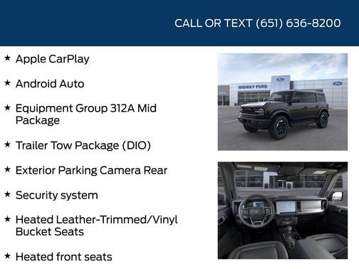 2025 Ford Bronco Outer Banks