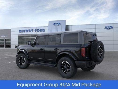 2025 Ford Bronco Outer Banks