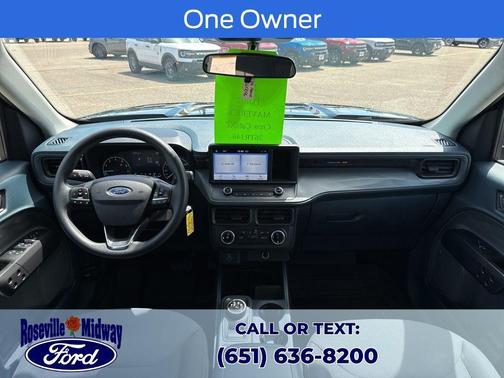 Shadow Black 2024 Ford Maverick XL