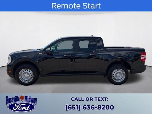 Shadow Black 2024 Ford Maverick XL