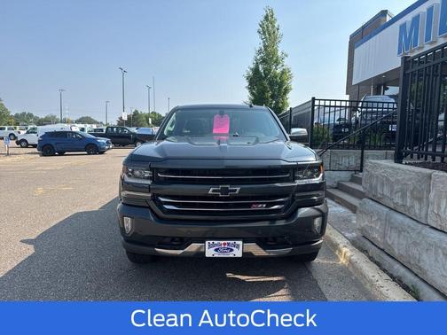 2017 Chevrolet Silverado 1500 LTZ