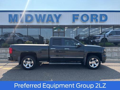 2017 Chevrolet Silverado 1500 LTZ