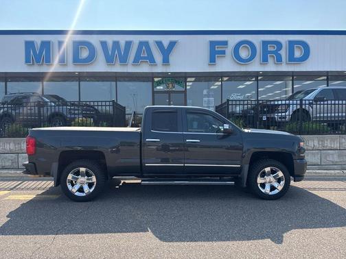 2017 Chevrolet Silverado 1500 LTZ