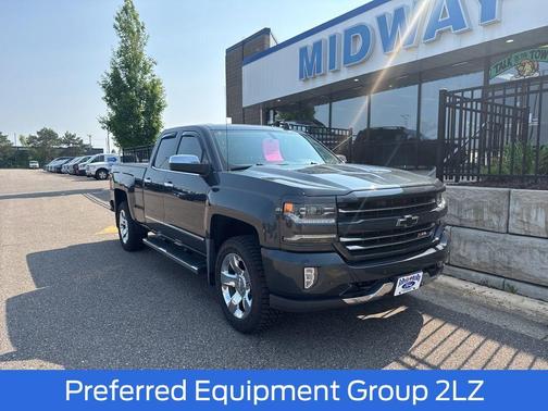 2017 Chevrolet Silverado 1500 LTZ