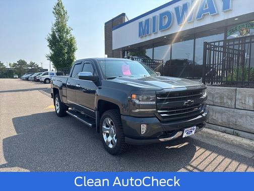 2017 Chevrolet Silverado 1500 LTZ