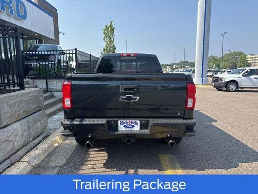 2017 Chevrolet Silverado 1500 LTZ