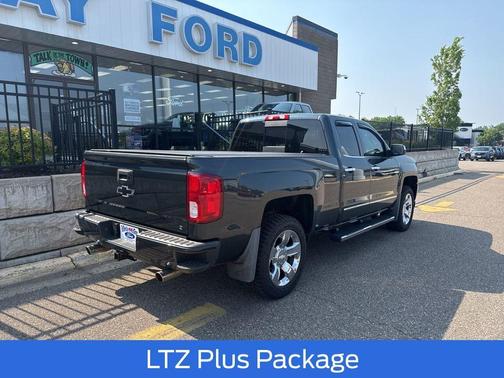 2017 Chevrolet Silverado 1500 LTZ