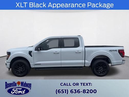 White Metallic 2025 Ford F-150 XLT
