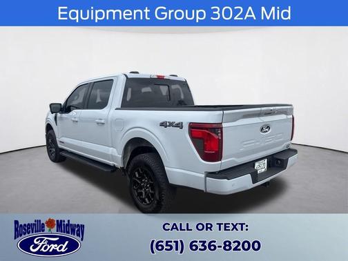 White Metallic 2025 Ford F-150 XLT
