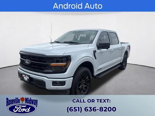 White Metallic 2025 Ford F-150 XLT