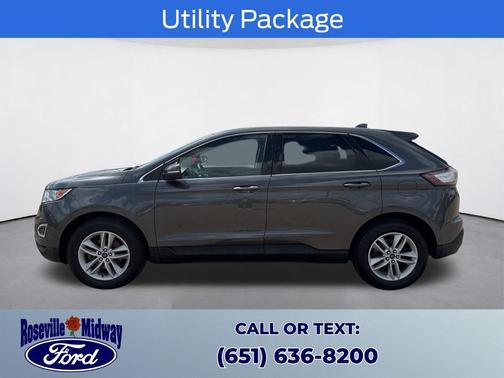 Magnetic Metallic 2015 Ford Edge SEL