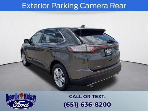 Magnetic Metallic 2015 Ford Edge SEL