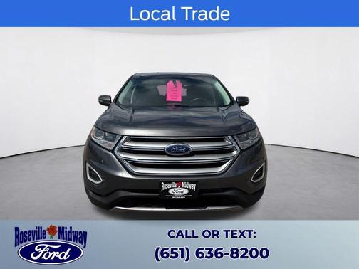 Magnetic Metallic 2015 Ford Edge SEL