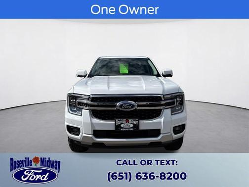 Oxford White 2025 Ford Ranger Lariat