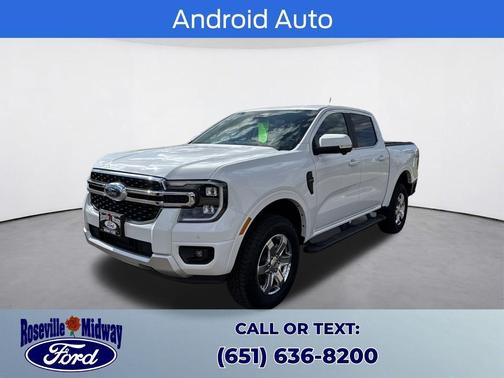 Oxford White 2025 Ford Ranger Lariat