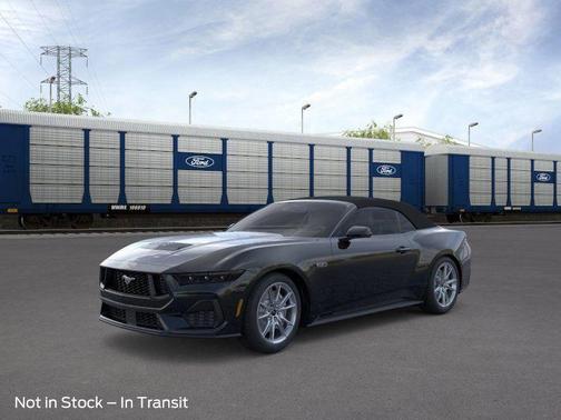 Shadow Black 2026 Ford Mustang GT Premium