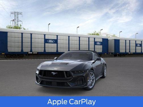 Shadow Black 2026 Ford Mustang GT Premium