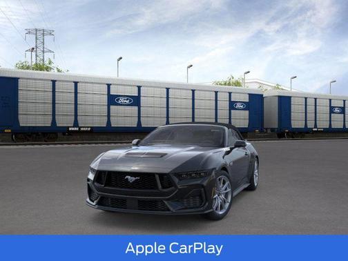 Shadow Black 2026 Ford Mustang GT Premium