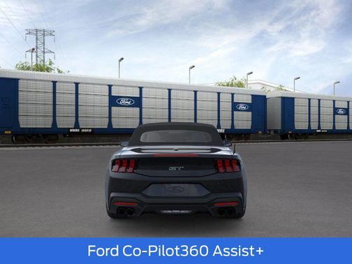 Shadow Black 2026 Ford Mustang GT Premium