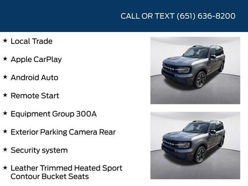 Carbonized Gray Metallic 2021 Ford Bronco Sport Outer Banks