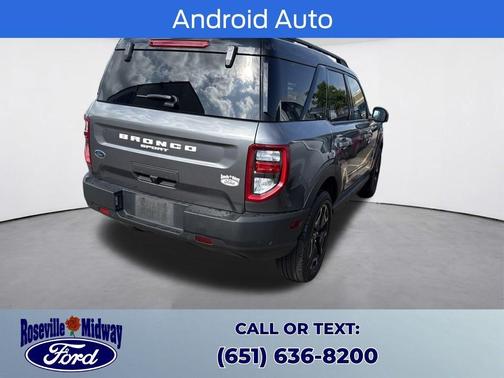 Carbonized Gray Metallic 2021 Ford Bronco Sport Outer Banks