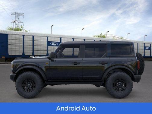 Shadow Black 2026 Ford Bronco Badlands