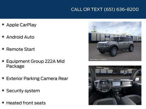 2025 Ford Bronco Big Bend