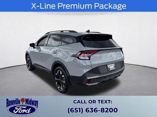 Wolf Gray 2024 Kia Sportage X-Line