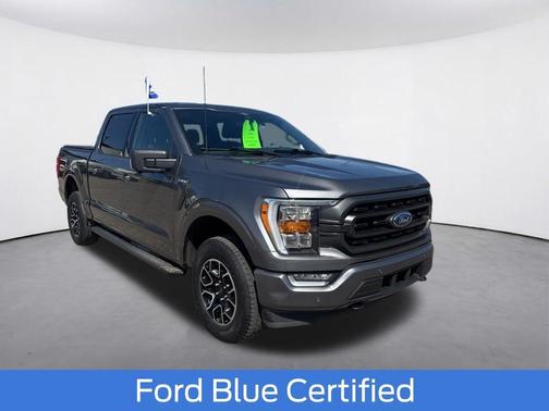 Gray Metallic 2023 Ford F-150 XLT