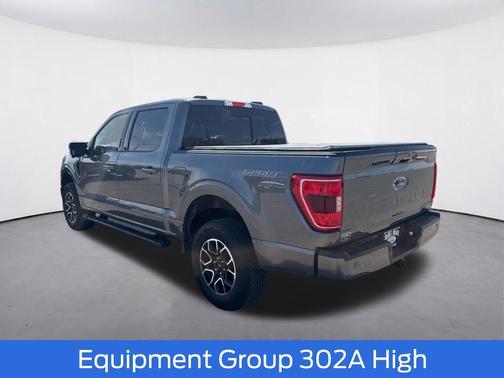 Gray Metallic 2023 Ford F-150 XLT