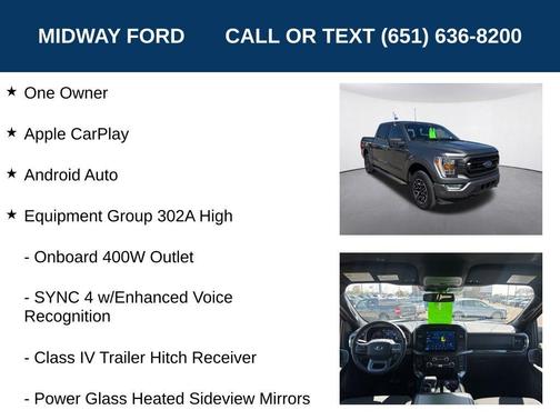 Gray Metallic 2023 Ford F-150 XLT