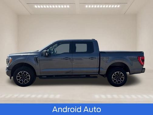 Gray Metallic 2023 Ford F-150 XLT