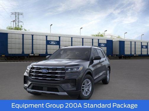 2026 Ford Explorer 