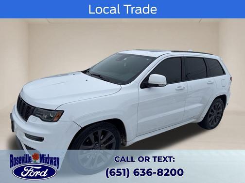 2018 Jeep Grand Cherokee High Altitude