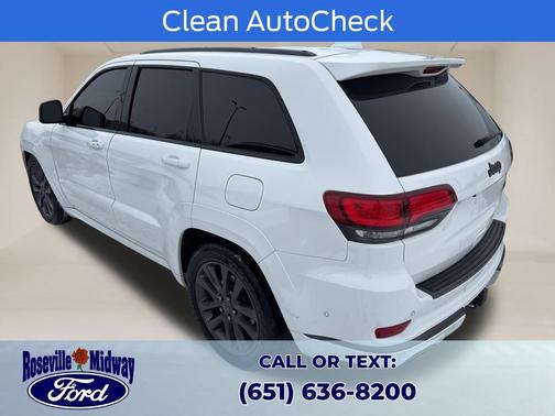 2018 Jeep Grand Cherokee High Altitude