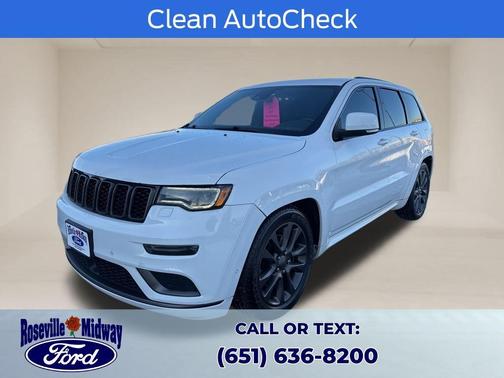 2018 Jeep Grand Cherokee High Altitude