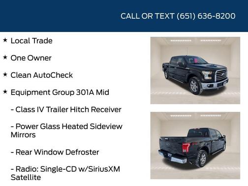 2016 Ford F-150 XLT
