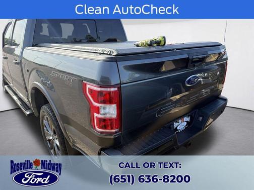 Magnetic 2018 Ford F-150 XLT
