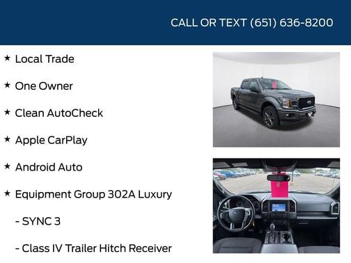 Magnetic 2018 Ford F-150 XLT