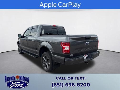 Magnetic 2018 Ford F-150 XLT