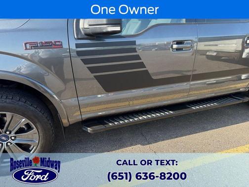 Magnetic 2018 Ford F-150 XLT