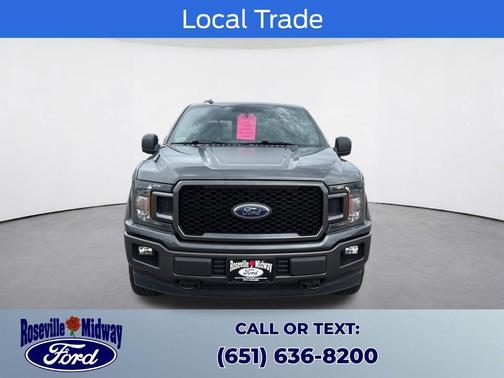 Magnetic 2018 Ford F-150 XLT