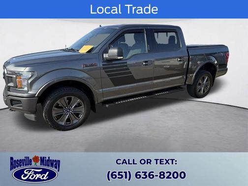 Magnetic 2018 Ford F-150 XLT
