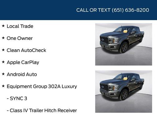 Magnetic 2018 Ford F-150 XLT
