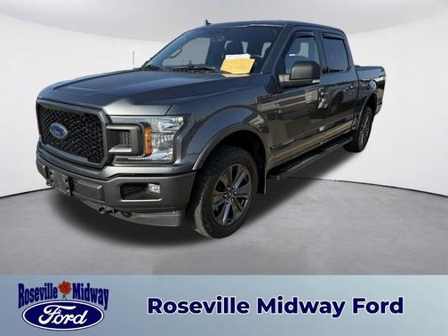 Magnetic 2018 Ford F-150 XLT