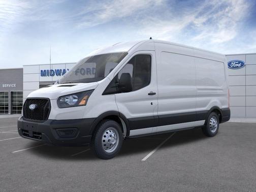 Oxford White 2026 Ford Transit-250 148 WB Medium Roof Cargo