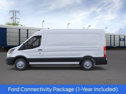 Oxford White 2026 Ford Transit-250 148 WB Medium Roof Cargo